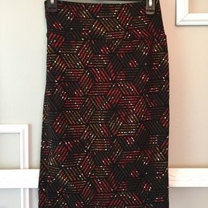 Lularoe XS Cassie Skirt